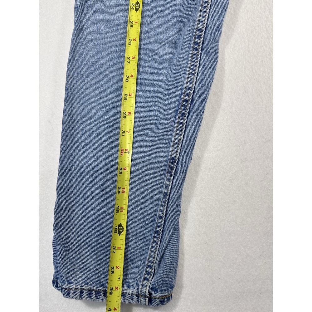 Levi's 550 Women's Jeans 8M Relaxed Fit Tapered Leg High Rise Light Wash Denim - Picture 4 of 12